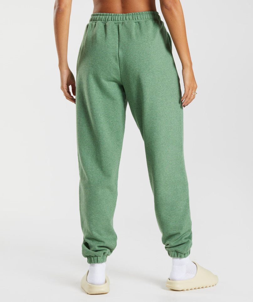 Women's Gymshark Rest Day Sweats Jogger Green | NZ 4DFULI